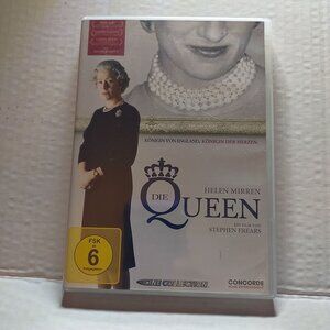 Die Queen DVD Helen Mirren German Edition Movie Concorde Cine Collection